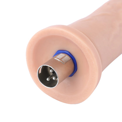 Flexibler Dildo 3XLR für die Auxfun Basic Sexmaschine Nude