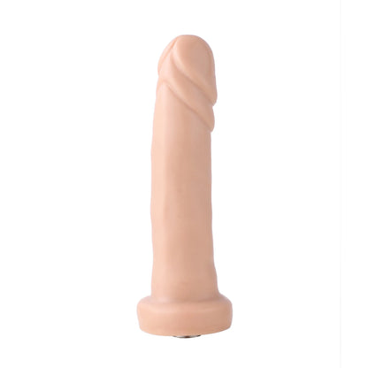Dildo Flexible 3XLR für Auxfun Basic Sexmaschine Nude
