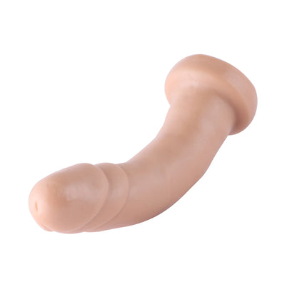 Dildo Flexible 3XLR für Auxfun Basic Sexmaschine Nude