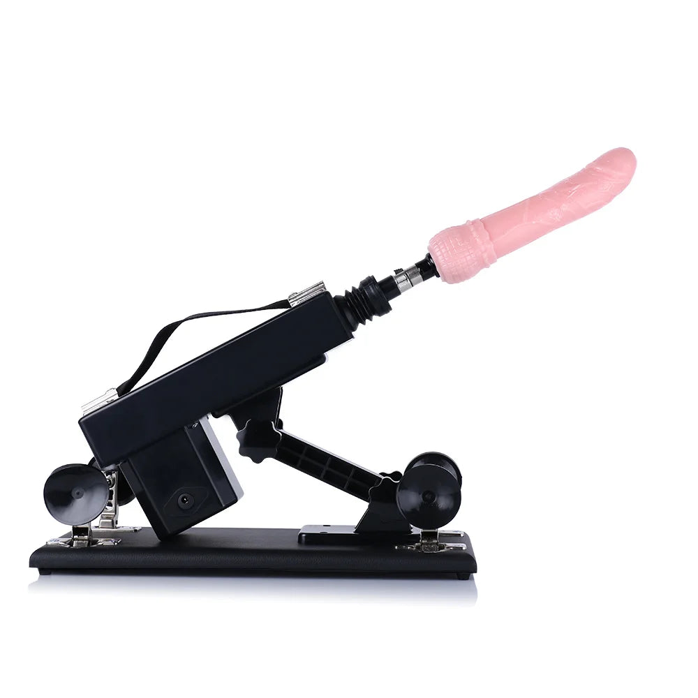 Paket Donald Auxfun Basic Sexmaschine mit Dildo und vielen Extras