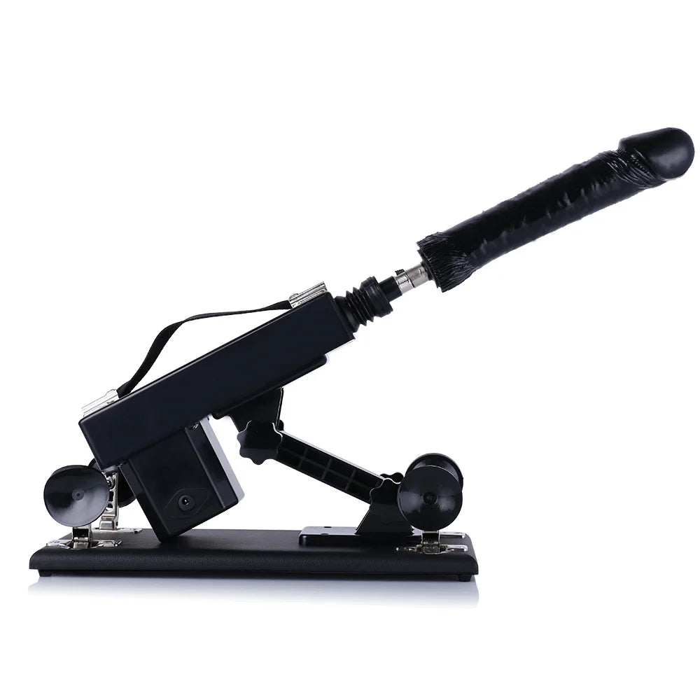 Paket R-J Auxfun Basis-Sexmaschine mit Dildo und vielen Extras