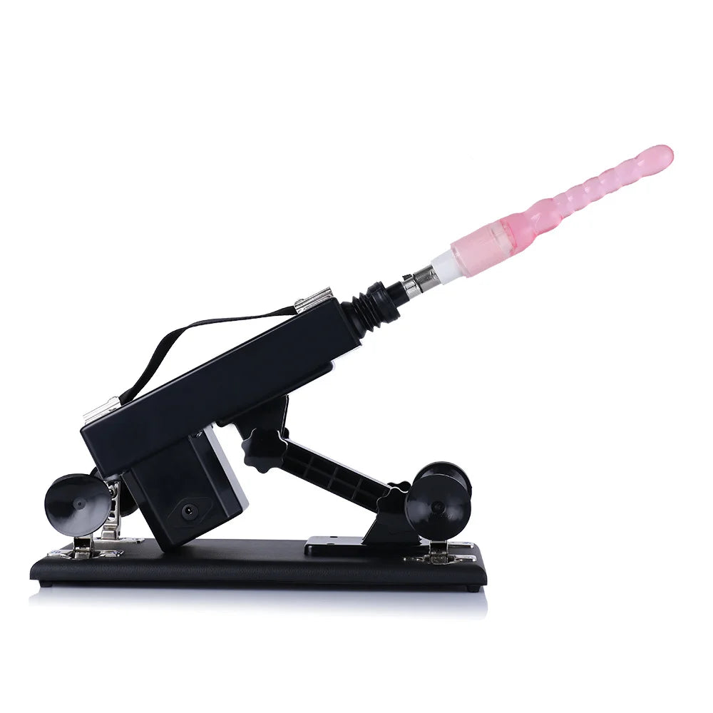 Paket Donald Auxfun Basic Sexmaschine mit Dildo und vielen Extras