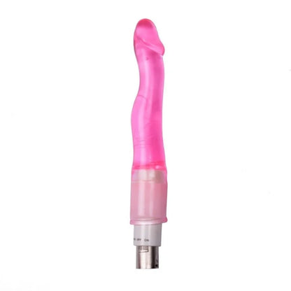 3XLR Krümmung Anal Dildo für die Auxfun Basic Sexmaschine