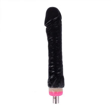3XLR Blackzilla Dildo 26 CM für Auxfun Basic Sexmaschine