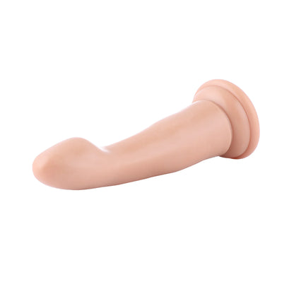 Glatter Anal-Dildo 3XLR für Auxfun Basic Sexmaschine Nackt