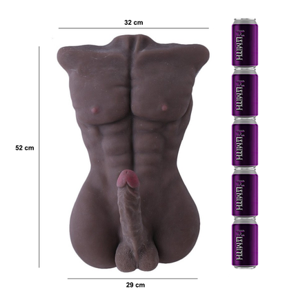 Männliche Sexpuppe Anthony – Männliche Sexpuppe mit realistischer Anatomie und luxuriöser Silikonhaut