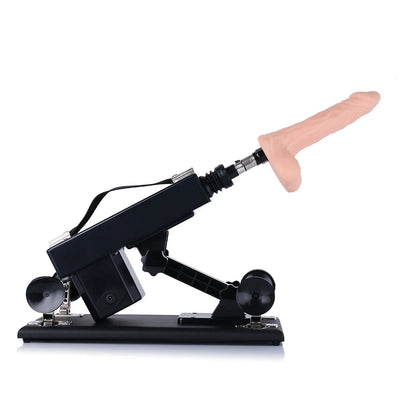 Paket R-J Auxfun Basis-Sexmaschine mit Dildo und vielen Extras