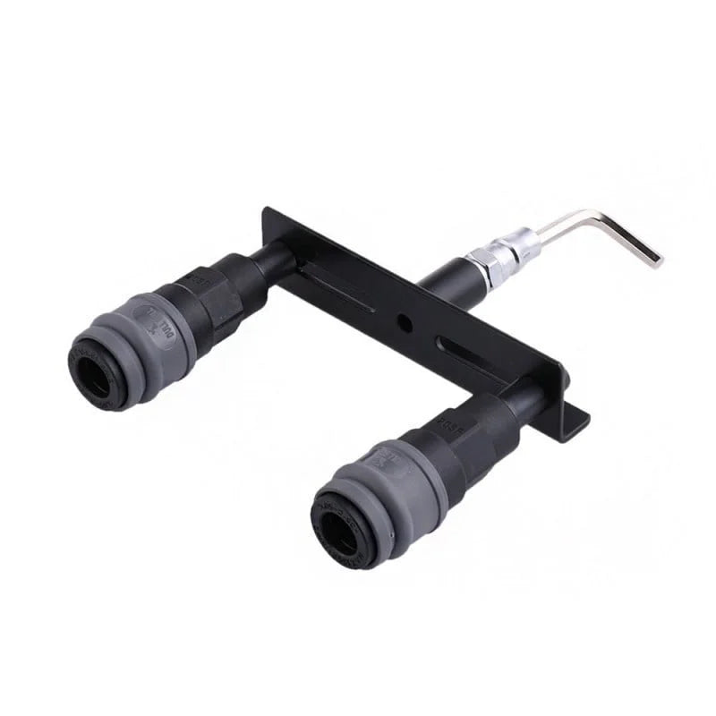 Doppel-Schnell-Luftadapter