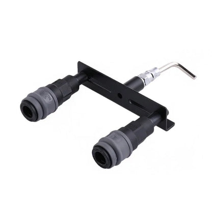Doppel-Schnell-Luftadapter