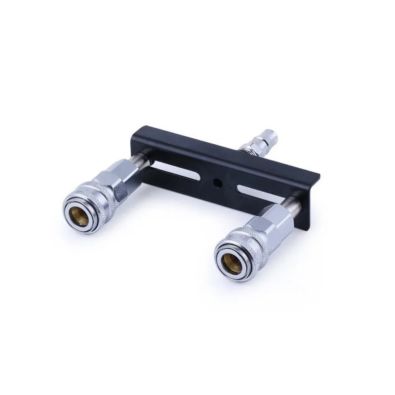 Taboo Toys Doppeladapter Schnellluftverbinder