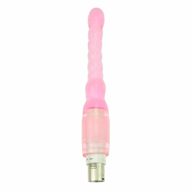 Rippierter Anal-Dildo Basic 3XLR 19 CM für die Auxfun Basic Sexmaschine