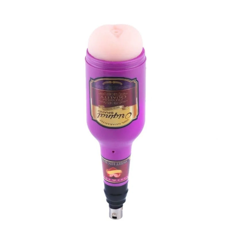 3XLR Pocket Pussy Anus für die Auxfun Basic Sexmaschine