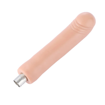 Dildo Flexible 3XLR für Auxfun Basic Sexmaschine Beige