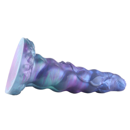 Dragonite Fantasy Dildo 26 cm - Vibrierender Drachenform mit starkem Saugfuß - Premium Silikon.