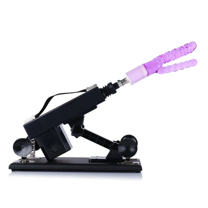 Paket Donald Auxfun Basic Sexmaschine mit Dildo und vielen Extras