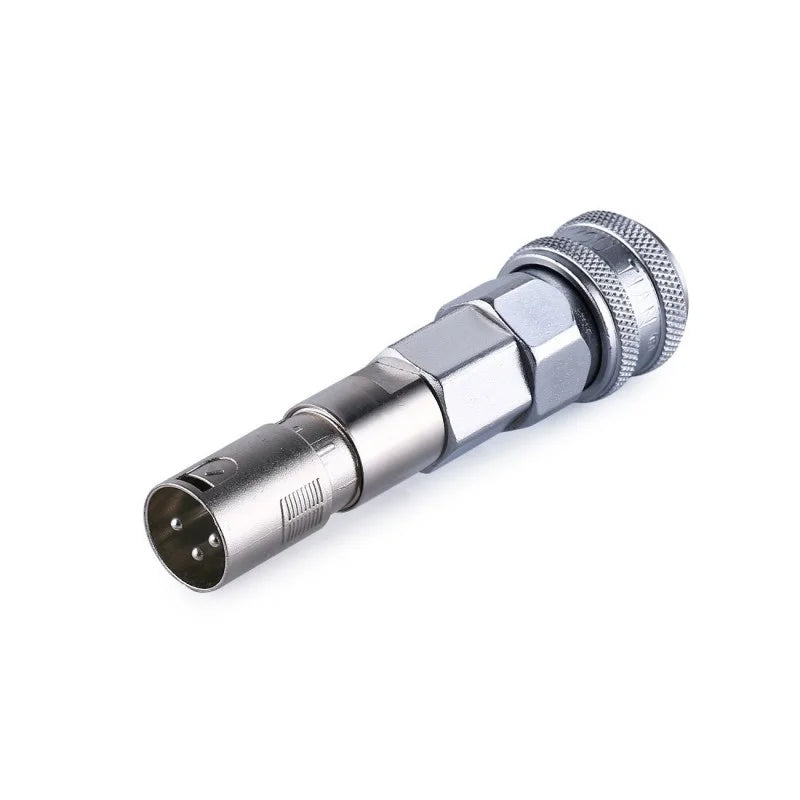 3XLR-Anschluss zu Quick Air-Anschluss für Auxfun Basic Sexmaschinen
