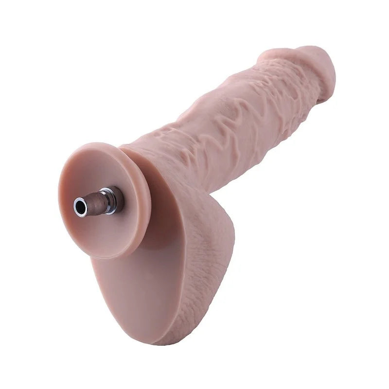 Taboo Toys 25 CM langer dicker Dildo mit QAC Nude