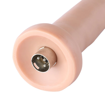 Dildo Flexible 3XLR für Auxfun Basic Sexmaschine Nude