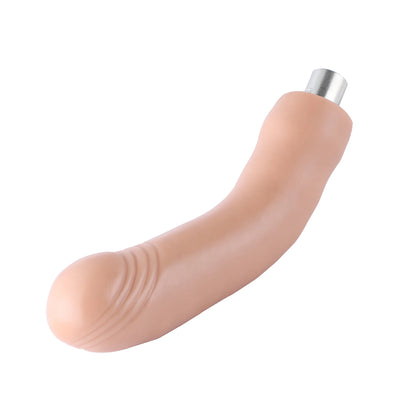 Dildo Flexible 3XLR für Auxfun Basic Sexmaschine Beige