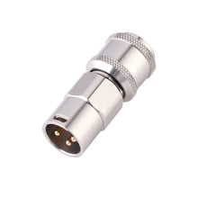3XLR zu EZfunLok Adapter für die Auxfun Sexmaschine