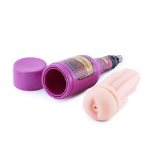 3XLR Pocket Pussy Anus für die Auxfun Basic Sexmaschine