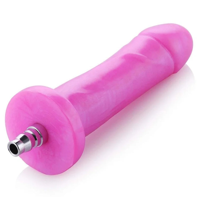 Tabu Spielzeuge Anal- & Vaginalmedizinischer Silikon-Dildo Pink mit QAC