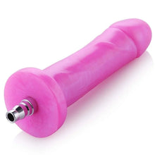 Tabu Spielzeuge Anal- & Vaginalmedizinischer Silikon-Dildo Pink mit QAC