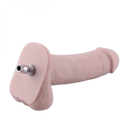 Taboo Toys Silikon-Dildo mit QAC 18 cm lang Durchmesser 5 cm Blank