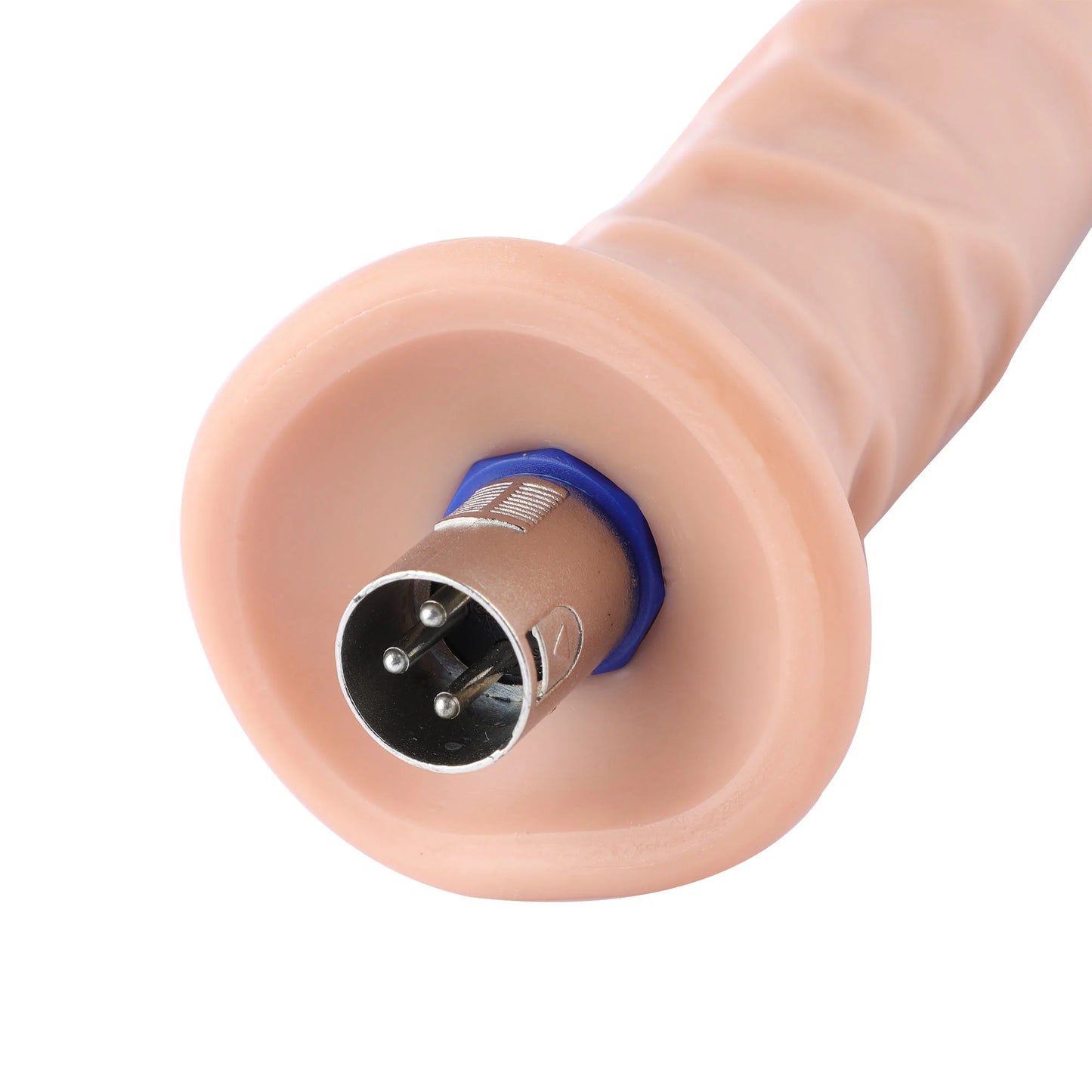 Dildo Flexible 3XLR für die Auxfun Basic Sexmaschine Nude