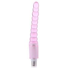Rippierter Anal-Dildo 3XLR-Anschluss für Auxfun Basic Sexmaschine