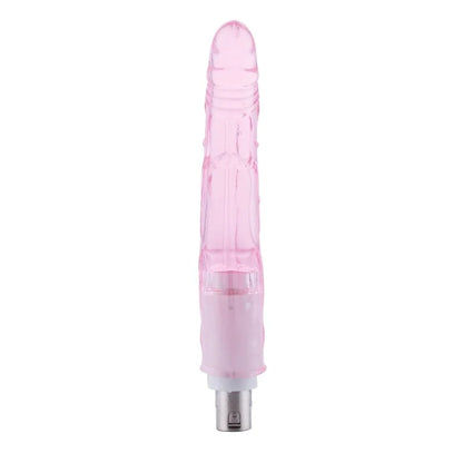Dildo Anal & Vaginal Pink 3XLR Connector für die Auxfun Basic Sexmaschine