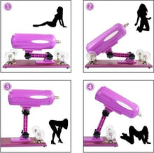 Sexmaschine Auxfun Basic mit Dildo