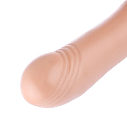 Dildo Flexible 3XLR für Auxfun Basic Sexmaschine Beige