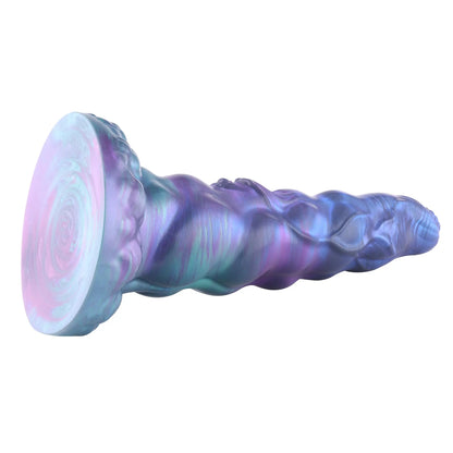 Dragonite 19 cm realistischer Dildo mit starkem Saugnapf für freihändige Freude - Premium.