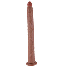 Realistischer XXL Silikon-Dildo 50 cm mit Saugnapf für freihändige Freude, Premium-Qualität &.