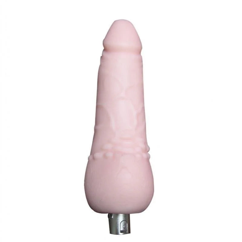Anal-Dildo mit 3XLR-Anschluss, flexibel und biegsam für Auxfun Basic Sexmaschine