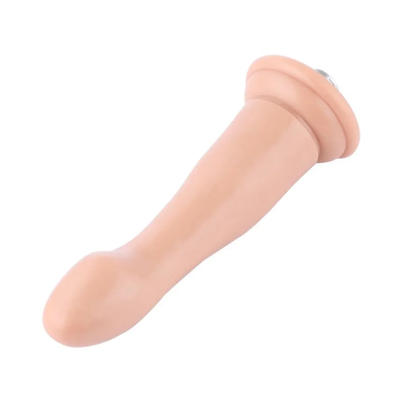 Glatter Anal-Dildo 3XLR für Auxfun Basic Sexmaschine Nackt