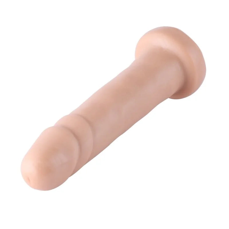 Dildo Flexible 3XLR für Auxfun Basic Sexmaschine Nude