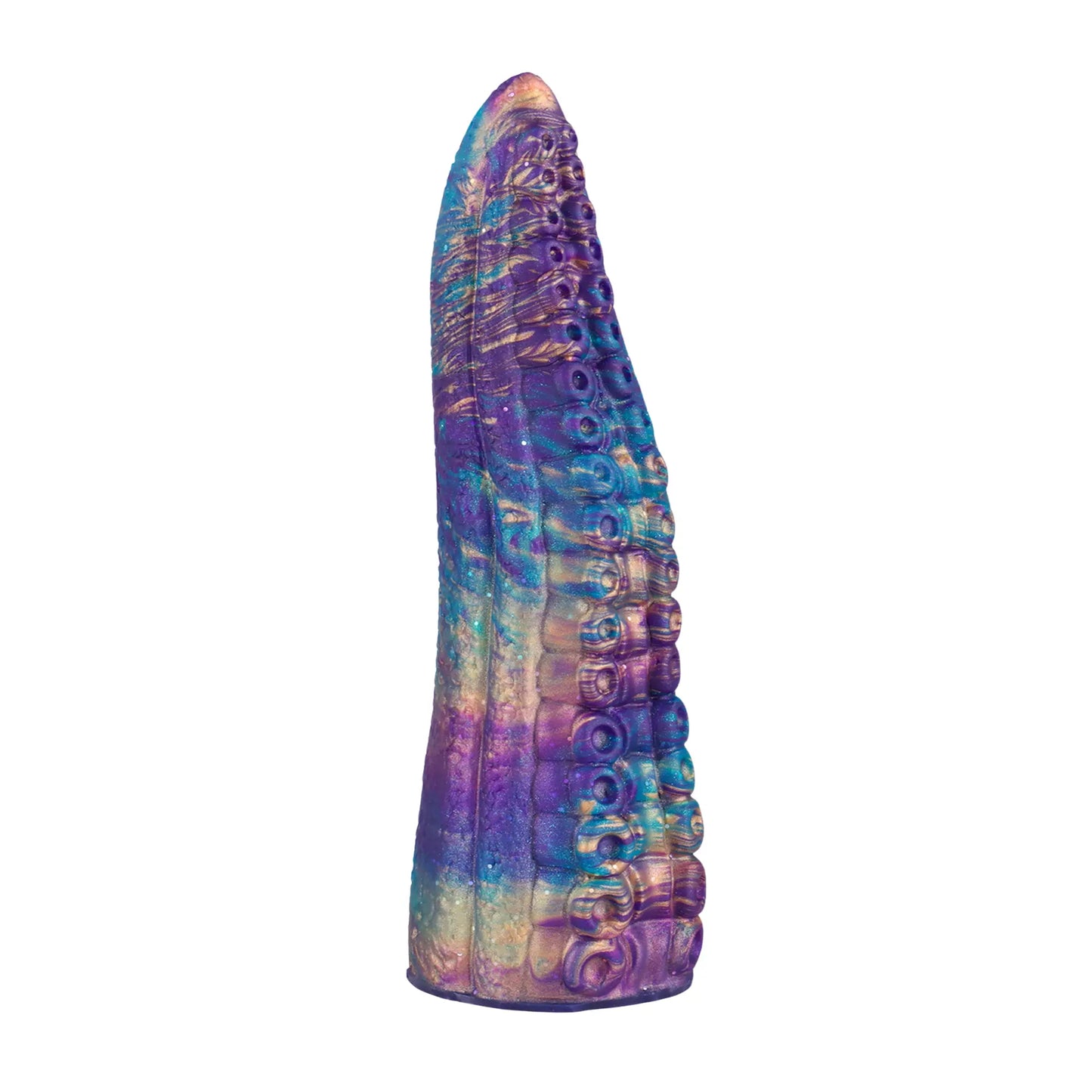 Galactic Fantasy Fingerhülse 3er-Pack | 13 cm Länge | Premium-Silikon | Einzigartige Texturen |.