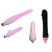 Dildo-Aufsatzset Basic 3XLR Dick Set für Auxfun Basic Sexmaschine