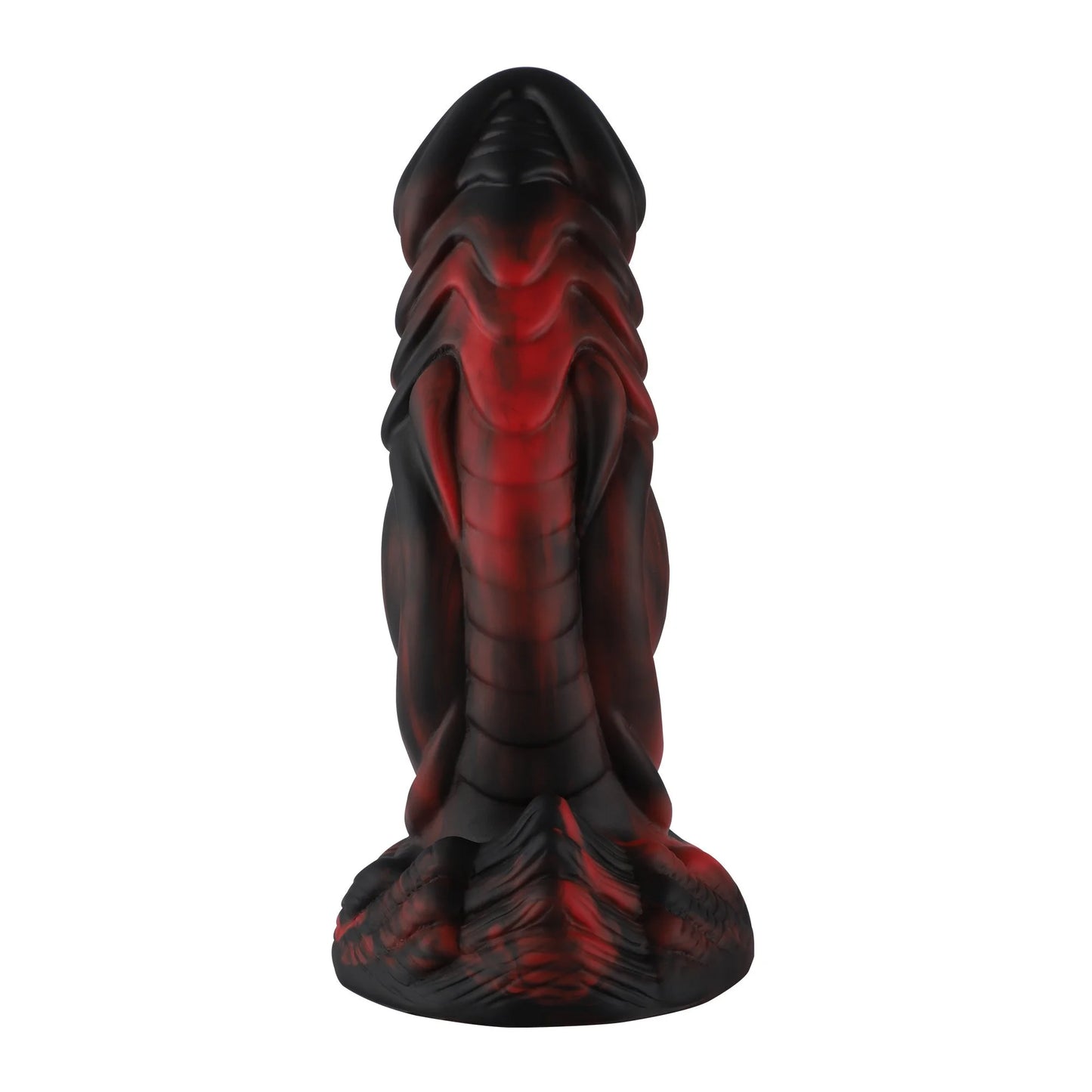 Wildolo Merman Saugnapf-Dildo 16 cm Schwarz | Realistisches Silikonspielzeug für intensive Stimulation und.