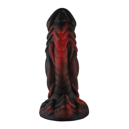 Wildolo Merman Saugnapf-Dildo 16 cm Schwarz | Realistisches Silikonspielzeug für intensive Stimulation und.