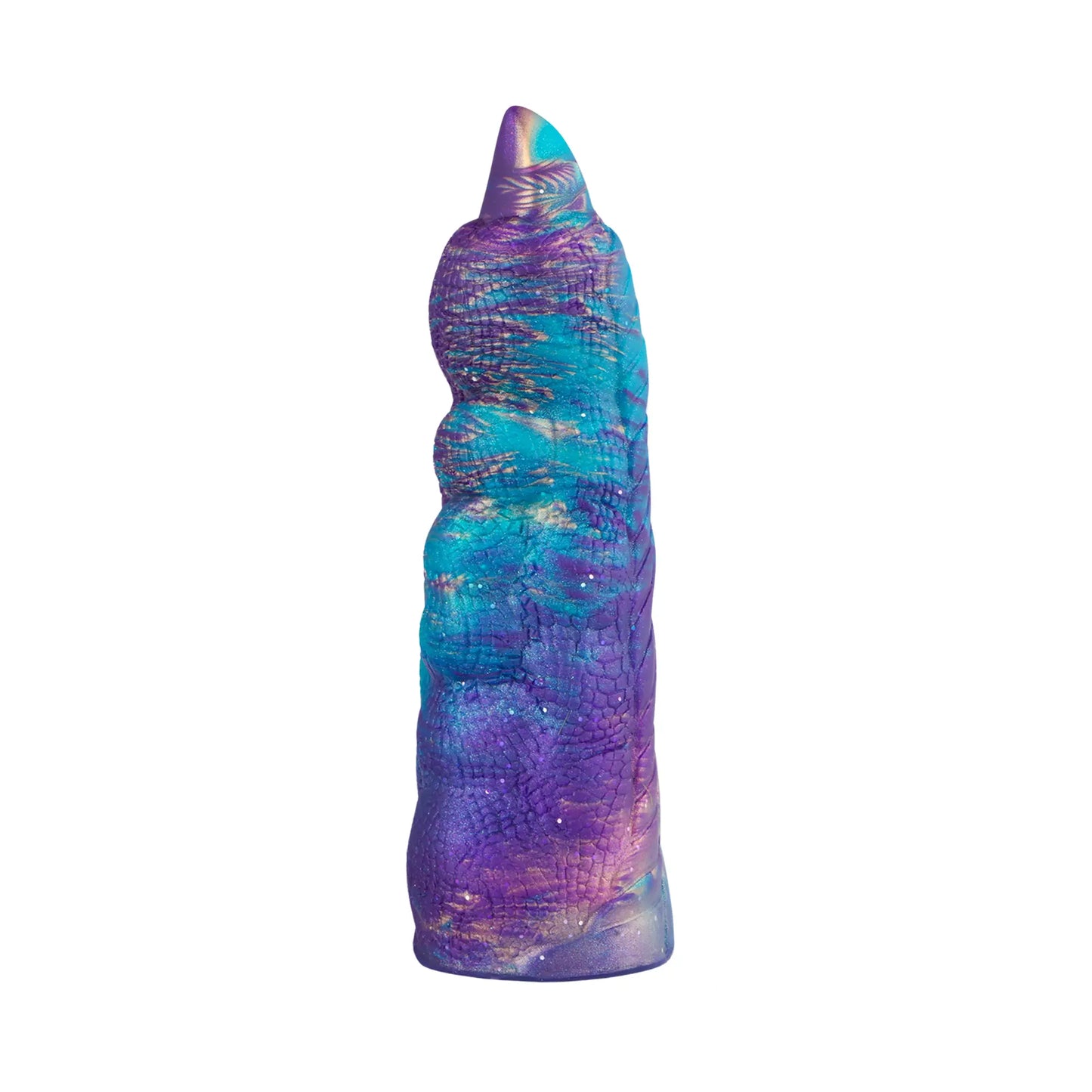 Galactic Fantasy Fingerhülse 3er-Pack | 13 cm Länge | Premium-Silikon | Einzigartige Texturen |.