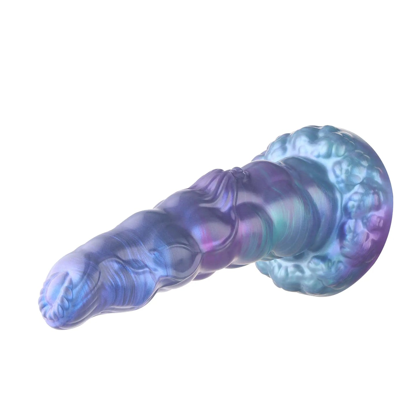 Dragonite Fantasy Dildo 26 cm - Vibrierender Drachenform mit starkem Saugfuß - Premium Silikon.