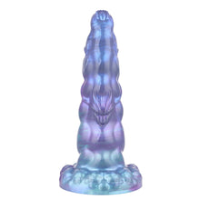 Dragonite Fantasy Dildo 26 cm - Vibrierender Drachenform mit starkem Saugfuß - Premium Silikon.