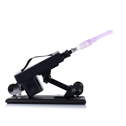 René Paket Auxfun Basis Sexmaschine mit Dildo und vielen Extras