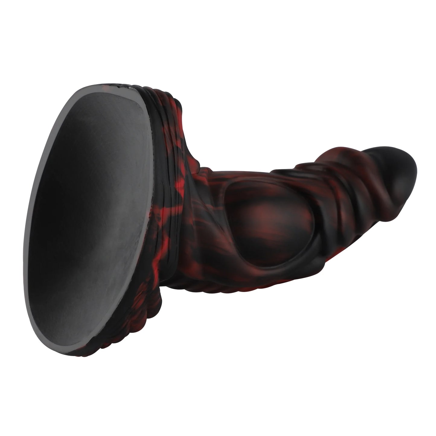 Wildolo Merman Saugnapf-Dildo 16 cm Schwarz | Realistisches Silikonspielzeug für intensive Stimulation und.