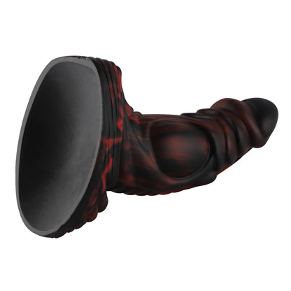 Wildolo Merman Saugnapf-Dildo 16 cm Schwarz | Realistisches Silikonspielzeug für intensive Stimulation und.