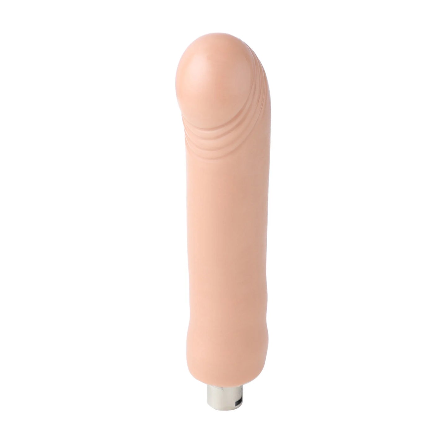 Dildo Flexible 3XLR für Auxfun Basic Sexmaschine Beige