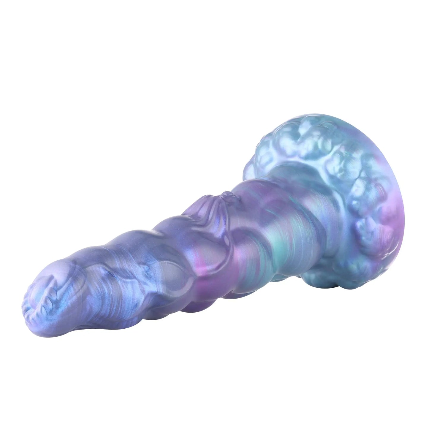 Dragonite Fantasy Dildo 37 cm - Realistischer Drachen-Vibrator für freihändige Freude